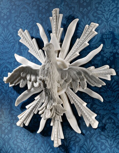 Holy Spirit Dove Of Peace Wall Sculpture Eternal Life Religious Statue